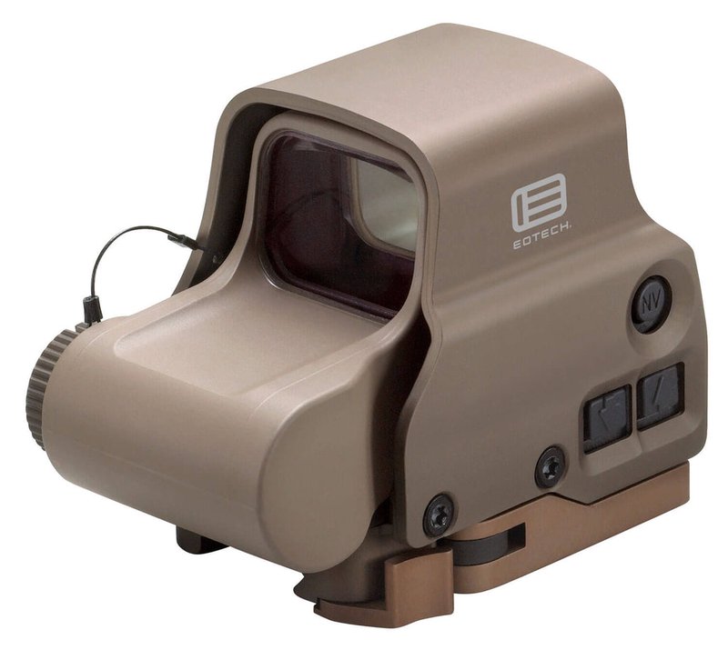 EOTech EXPS32T 2x1 MOA Red Dot Sight (EXPS3-2T) Tan