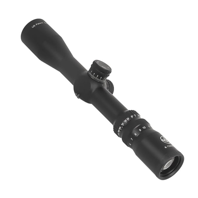 NightStar 4-12x40mm MRAD 30mm Tube SFP Rifle Scope (Black Matte)
