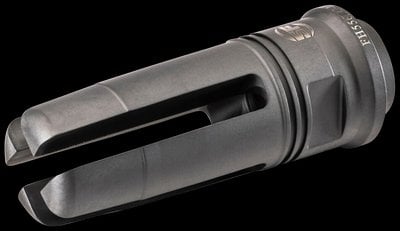 SureFire SOCOM 4-Prong Flash Hider 1/2-28 5.56 NATO FH556RC1228 Black DLC Stainless