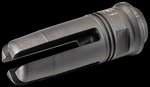 SureFire SOCOM 4-Prong Flash Hider 1/2-28 5.56 NATO FH556RC1228 Black DLC Stainless