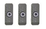 Slate Black Industries Slate Grip Mini Single Slot Panel 3-Pack ODG