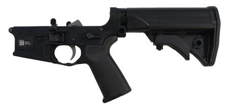 LWRC International LWRCI Black Lower Receiver ICEL5B