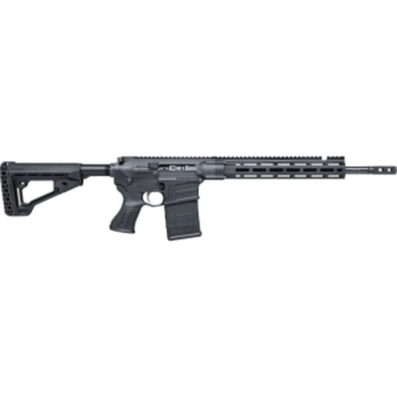 Savage 22902 MSR10 Hunter Semi-Auto 308 Win/7.62 NATO 16.1" 20+1 Adjustable Hard Coat Anodized Blaze Trigger M-LOK
