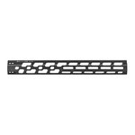 Odin Works RUNE 15.2in M-LOK Free-Float AR-15 Forend Handguard Black F-15-ML-RUNE