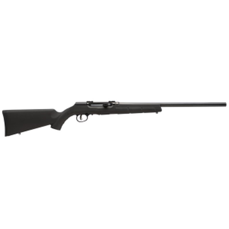 Savage A17 17HMR Rimfire Rifle 22in Heavy Barrel Black Synthetic