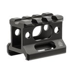 Leapers MTRSX1S Picatinny Riser Mount – 1 in High, Matte Black, 3 Slots