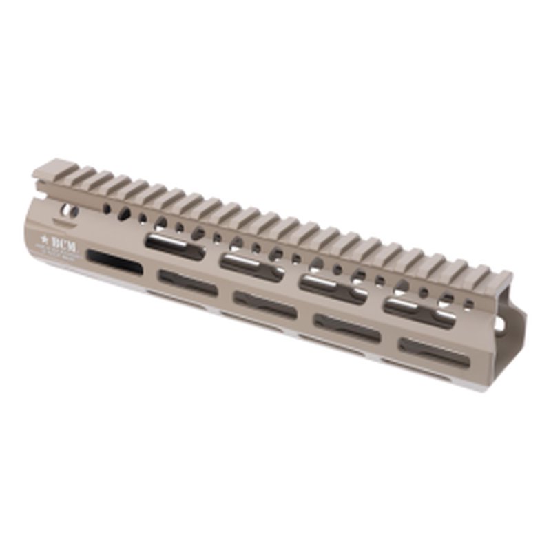 BCM MCMR Modular Rail AR-15 Handguard - FDE - 9"