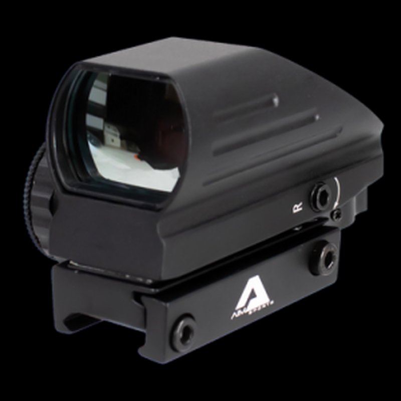 Aim Sports RT406C Reflex Sight 1x 33mm Picatinny Red/Green Multi Reticle