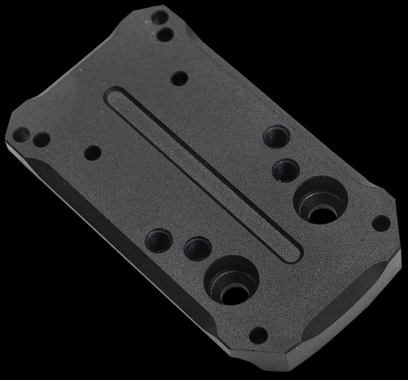 Strike Industries LITESLIDE G43 MRDS Adapter Plate (G43RMR) for Glock 43/43X/48