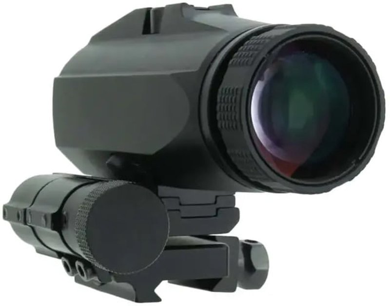 TacFire RDX3MB Flip-To-Side 3x Magnifier Black Anodized