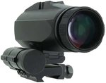 TacFire RDX3MB Flip-To-Side 3x Magnifier Black Anodized