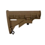 Tiger Rock AR-15 Collapsible Standard Version Stock Body Mil-Spec Cerakote Burnt Bronze Medium