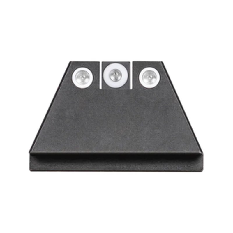 Night Fision Glock Suppressor Height Tritium Night Sight Set (White/White) GLK-004-003-WGWG