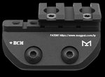 Bravo Company BCMGunfighter 1913 Light Mount for M-LOK Ambidextrous BCM-1913LM-MCMR