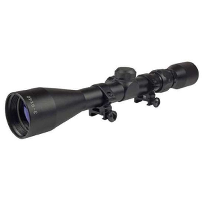 TRUGLO Buckline 3-9x40 Black BDC Scope