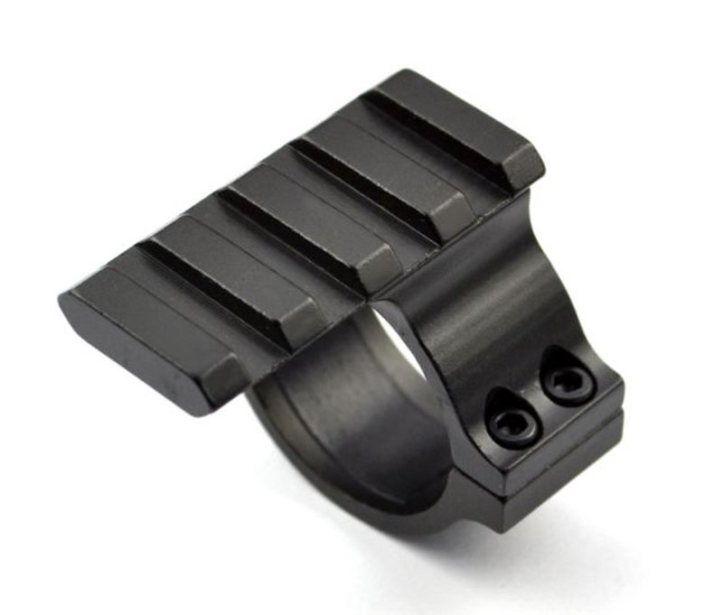 Sniper 30mm Rifle Scope Body Adapters w/ Picatinny Rail MBRSR Finish: Anodized Matte, Tube Diameter: 30 mm