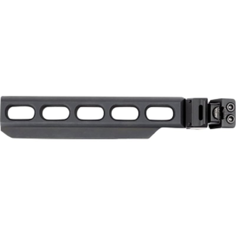 Samson 040614301 B.R.E. (Bufferless Receiver Extension) Black Anodized with Folding Picatinny Adapter