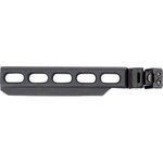 Samson 040614301 B.R.E. (Bufferless Receiver Extension) Black Anodized with Folding Picatinny Adapter