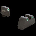 AmeriGlo GL-330 Glock Optic Compatible Tritium Night Sights 2XL Tall