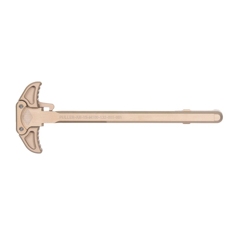 Reptilia Puller Ambidextrous AR-15 Charging Handle Flat Dark Earth 7075-T6 100-319