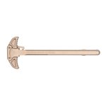 Reptilia Puller Ambidextrous AR-15 Charging Handle Flat Dark Earth 7075-T6 100-319