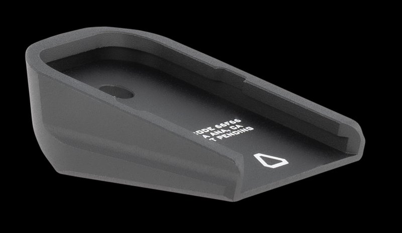 Strike Industries GALBPBK Glock Aluminum Magazine Base Plate - Black