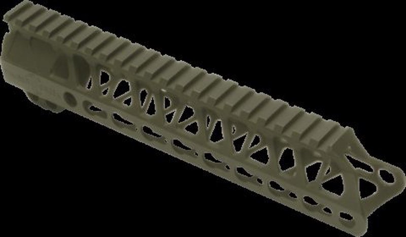 Timber Creek Enforcer AR15 M-Lok Hand Guard OD Green 9in M E9 HG OD