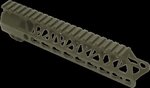 Timber Creek Enforcer AR15 M-Lok Hand Guard OD Green 9in M E9 HG OD