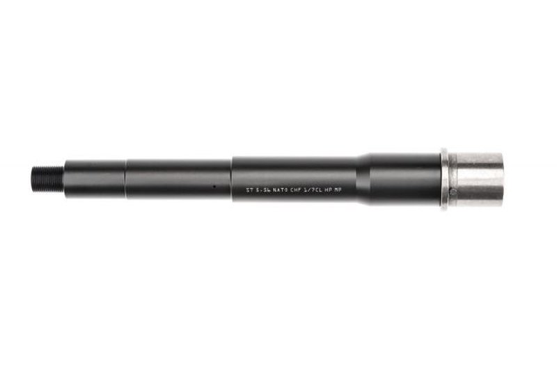 Spikes Tactical 5.56 8.1in CHF Pistol Barrel 1/2-28 Thread Black Nitride