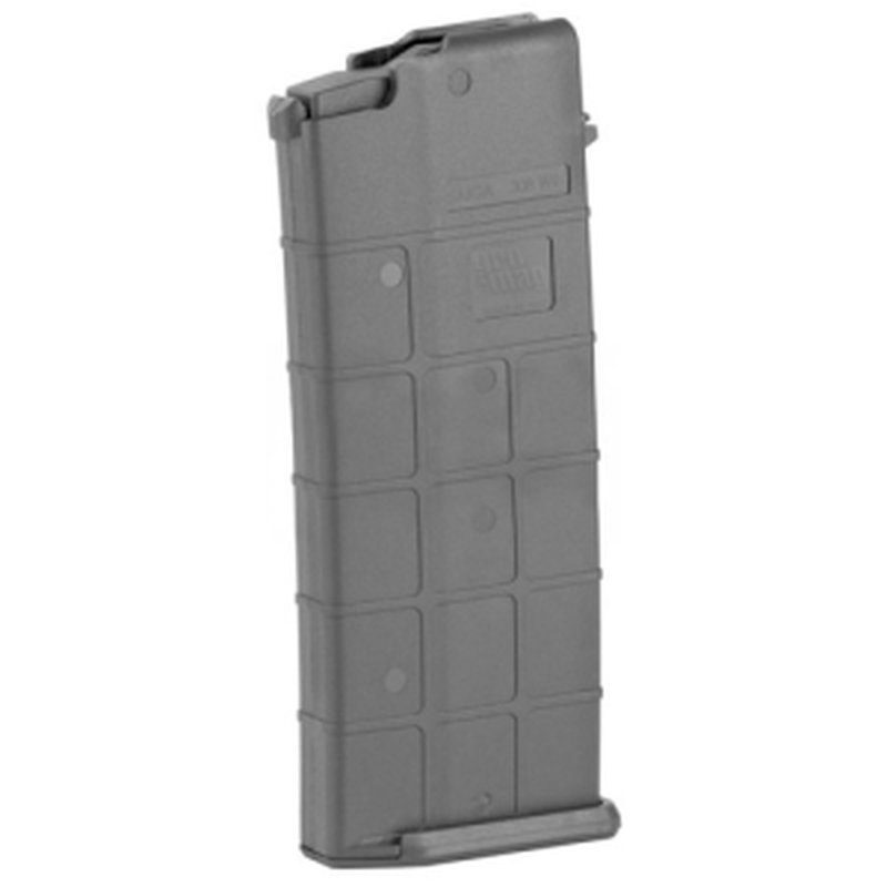 ProMag Saiga 308 Magazine 308 Win 24rd Black Polymer