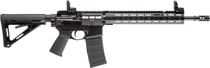 Primary Weapons Systems Mk114 .223 Wylde 14.5" Semi-Auto Rifle - Black