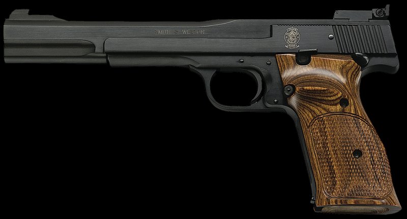 Smith & Wesson 41 Handgun .22 LR 7.3 inch Barrel