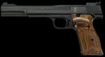 Smith & Wesson 41 Handgun .22 LR 7.3 inch Barrel