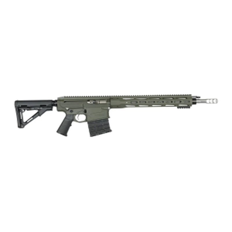 Nemo Arms OMEN Recon Lite 300 Win Mag Rifle 18 Inch Barrel Green Cerakote Receiver
