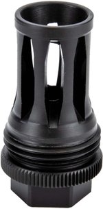 KGM A-QD-FH-S-2 Quick Detach Flash Hider 1/2x28 Nitride Black (verify thread size against authoritative source for this UPC/MPN)