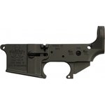 Black Rain Ordnance Spec15 BROSPEC15LR Stripped AR Lower Receiver Multi-Caliber Forged, Hardcoat Anodized
