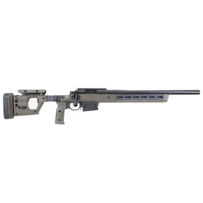 Surgeon Rifles Scalpel 591R .308 Win Rifle 20in Barrel 1:10 Twist Magpul Pro Stock OD Green