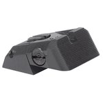 Kensight DAS Novak Serrated Blade Fully Adjustable Combat Sight Rear