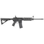 RUGER AR-556 5.56 NATO 16.1" 30rd Semi-Auto AR15 Rifle w/ Magpul Furniture - Black