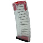 HEXMAG HX30-AR15S2-CLR AR-15 Magazine 30-Round Clear Polymer