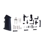 LBE Unlimited 223 Rem/556NATO Lower Parts Kit w/o Trigger Guard or Pistol Grip Black