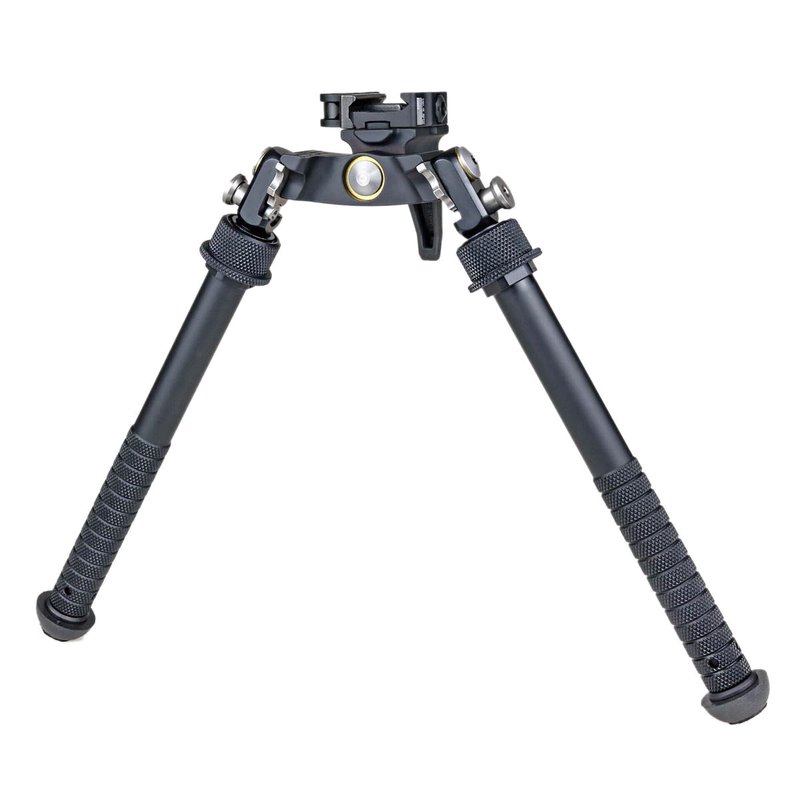 Atlas Bipod Gen 2 Cal Tall Bipod w/ADM-170-S Lever, Black