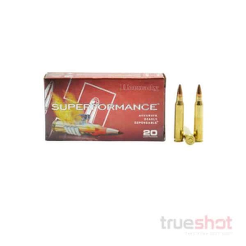 Hornady Superformance 223 Rem 55 Grain CX Ammo