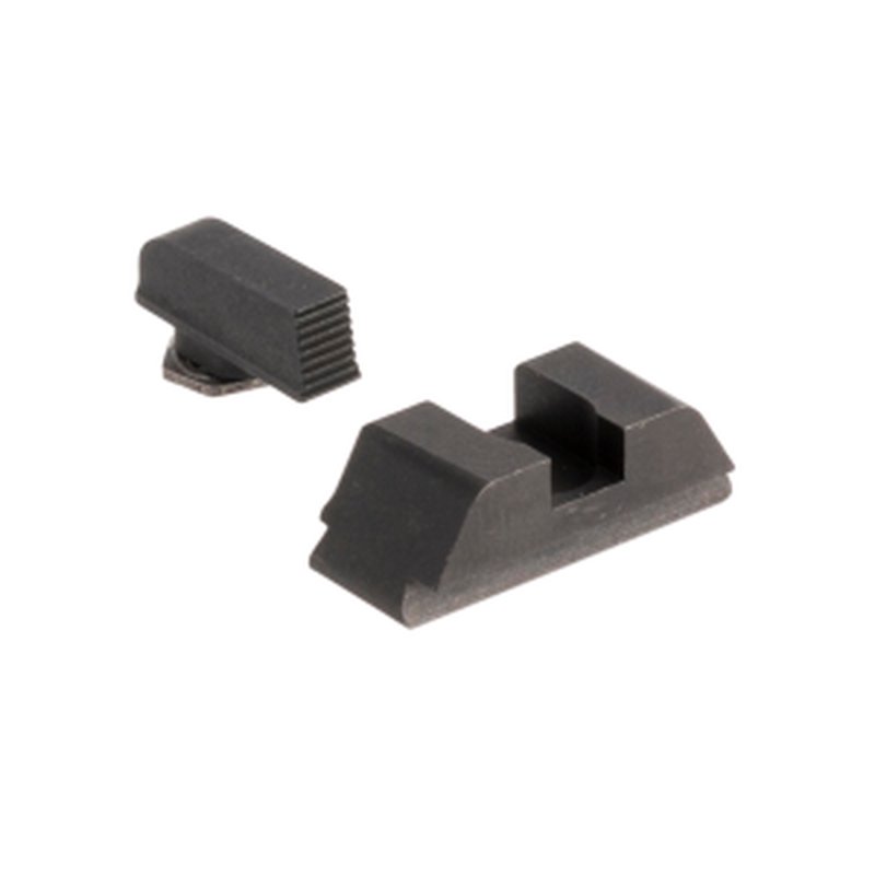 Ameriglo GT-532 Target Range Front & Rear Sights Glock Gen 42-48 (Defoor style optional)