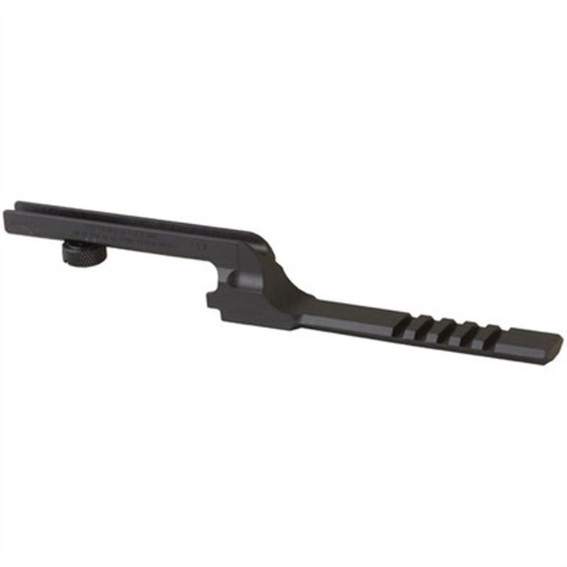 Mounting Solutions Plus AR-15 M4 Carry Handle Weaver Front Base Mount, 10in Anodized