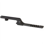 Mounting Solutions Plus AR-15 M4 Carry Handle Weaver Front Base Mount, 10in Anodized