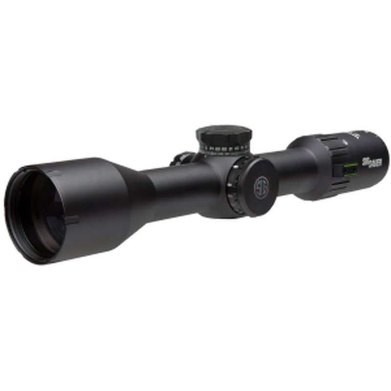 Sig Sauer Whiskey6 Riflescope 3-18x44mm 30mm SFP MOA Milling Hunter 2.0