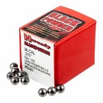 Hornady HRN-6020 36 Cal .375 Lead Balls 100rd