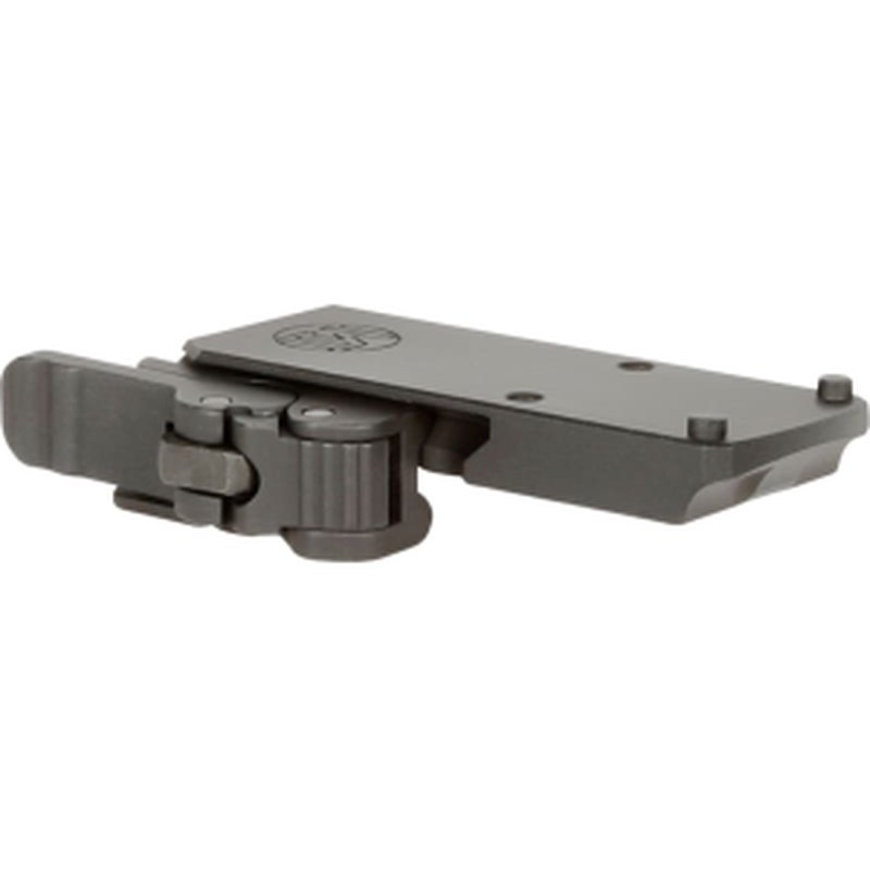 Midwest Industries MK2 QD RMR Mount Low, Fits Trijicon RMR, Quick Detach, Black, 6061 Aluminum
