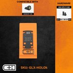 C&H Precision V4 MOS Glock Optic Adapter Plate for Holosun 407K/507K